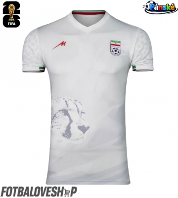 Írán Domácí Dres MS 2026 Krátký Rukáv